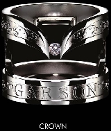日本Garson DAD 平治 BENZ 豪華杯座CROWN
